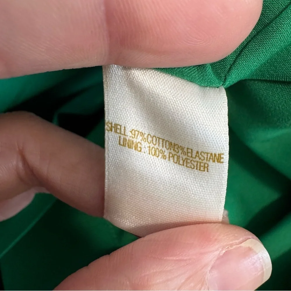 Kate Spade Green Pencil Skirt